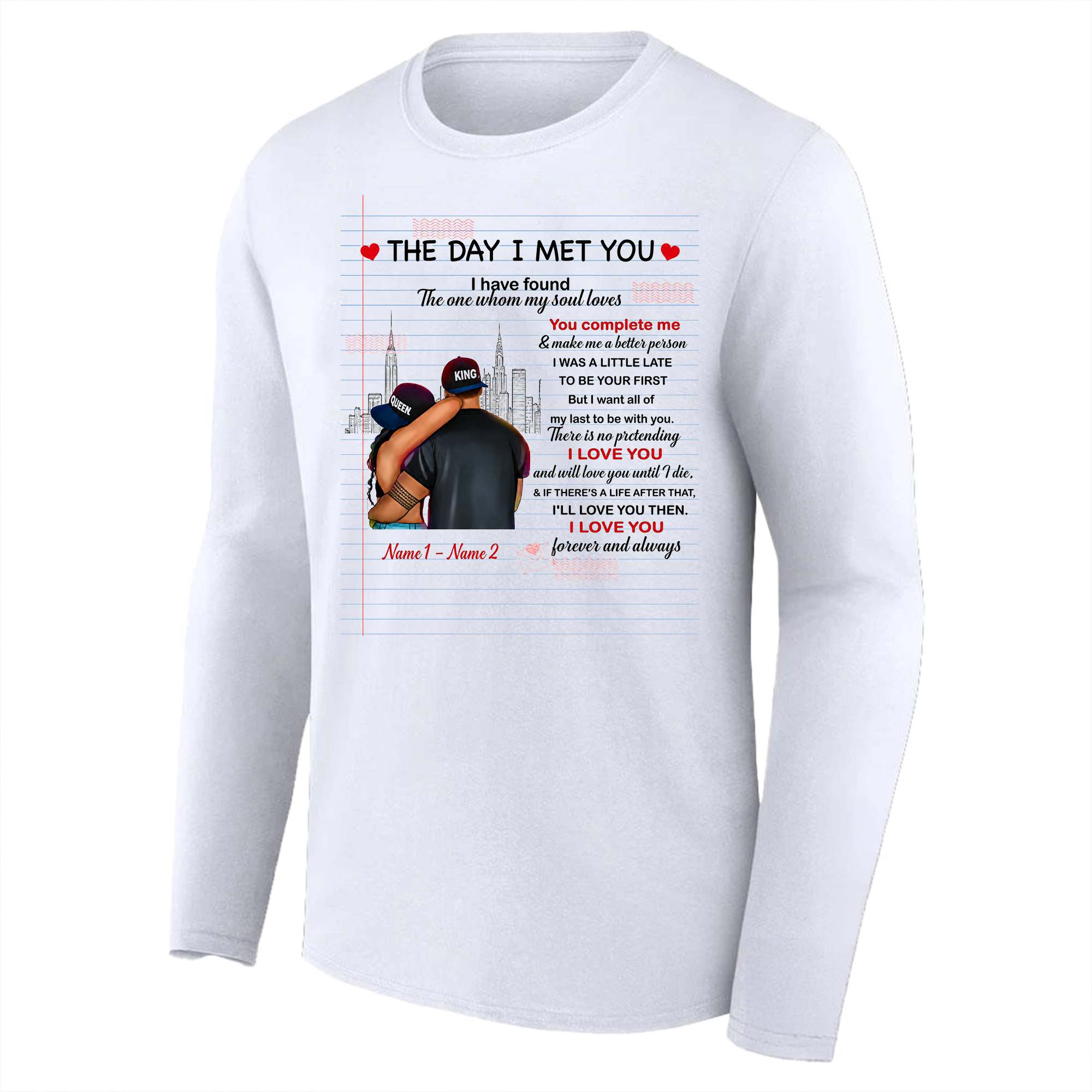 Personalized Family Shirt