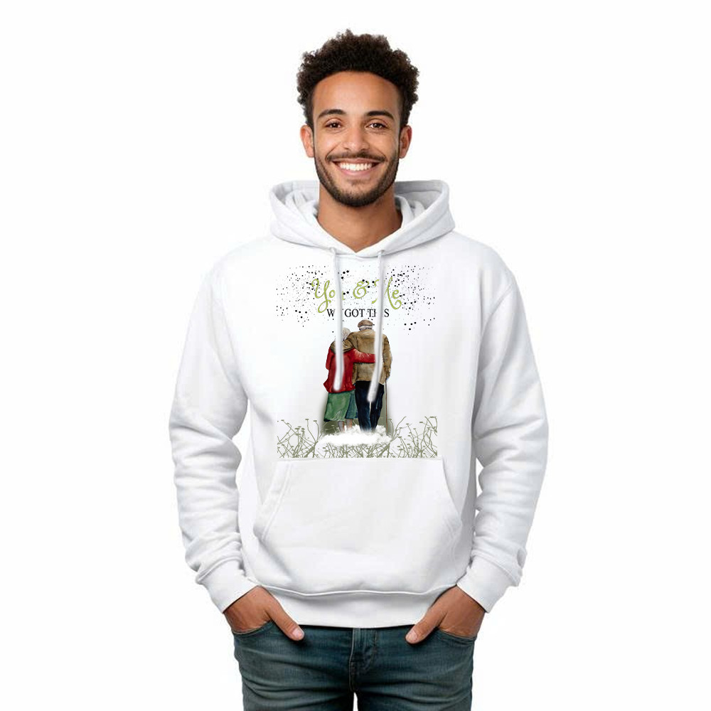You & Me We Got This Shirt Matching Family Hoodie Gifts For Grandparents