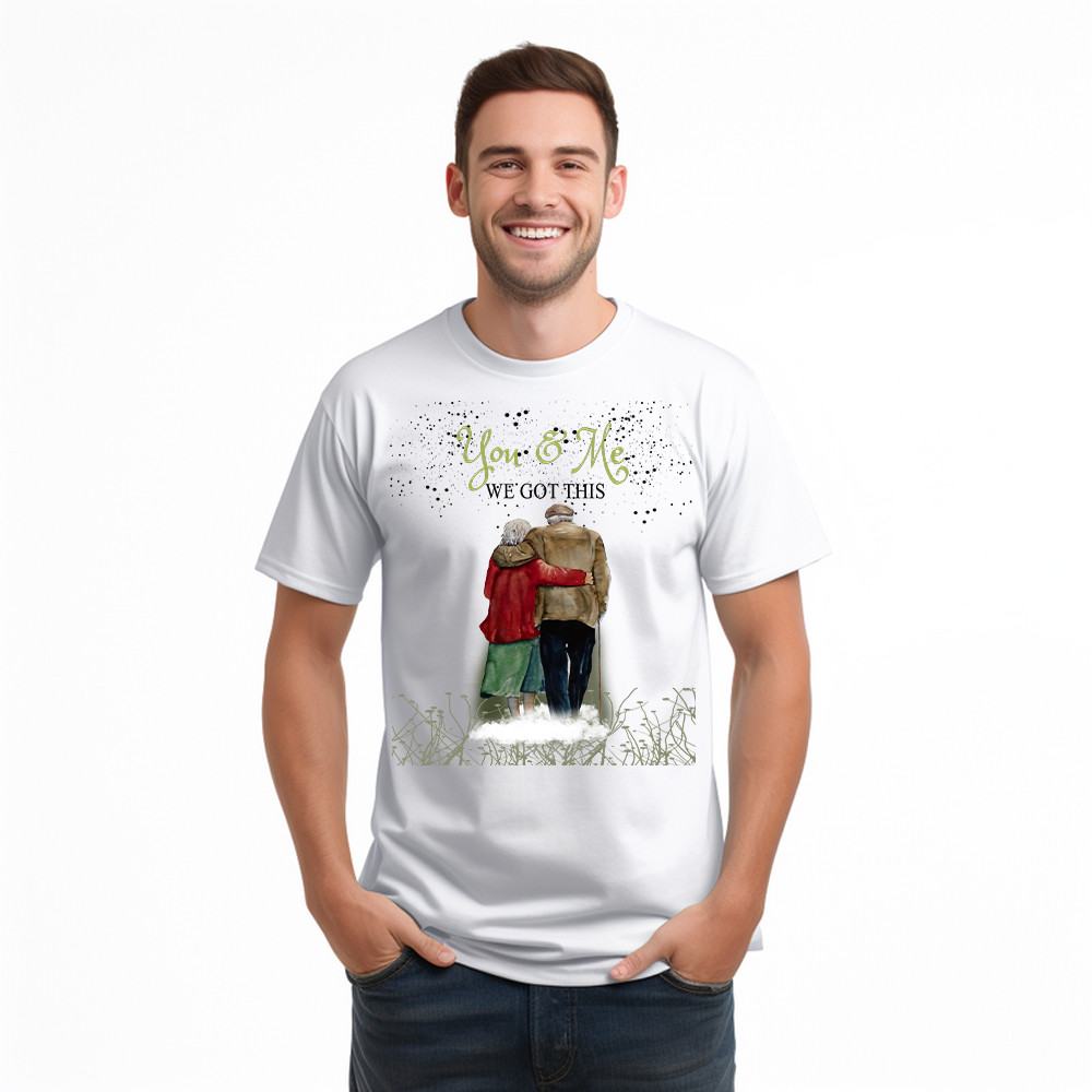You & Me We Got This Shirt Matching Family T-Shirt Gifts For Grandparents
